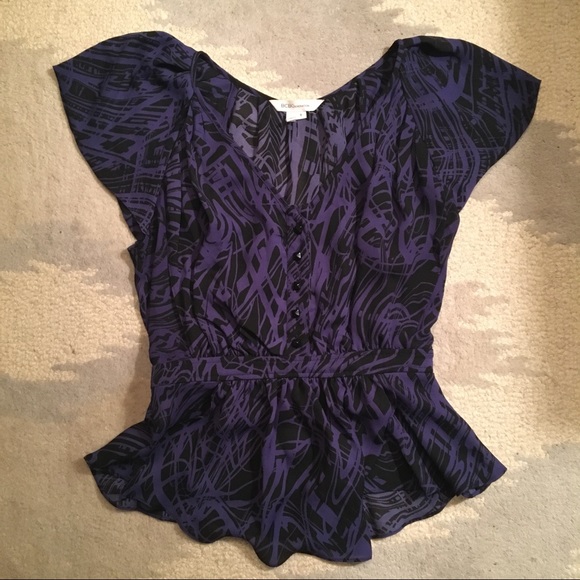 BCBGeneration Blouse - Picture 1 of 3